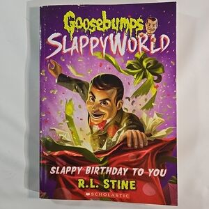 Goosebumps SlappyWorld Book
